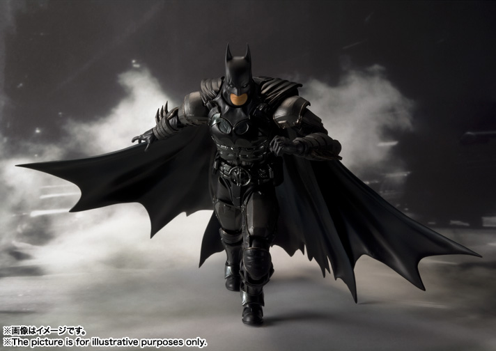 S.H.Figuarts バットマン (INJUSTICE ver.)