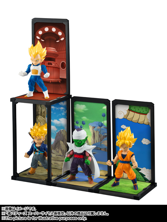 魂バディーズ/TAMASHII BUDDIES スーパーサイヤ人孫悟空