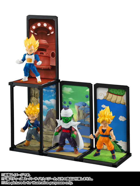 魂バディーズ/TAMASHII BUDDIES スーパーサイヤ人ベジータ