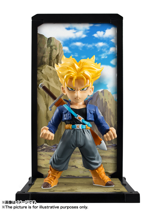 魂バディーズ/TAMASHII BUDDIES スーパーサイヤ人トランクス