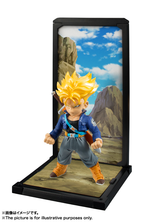 魂バディーズ/TAMASHII BUDDIES スーパーサイヤ人トランクス