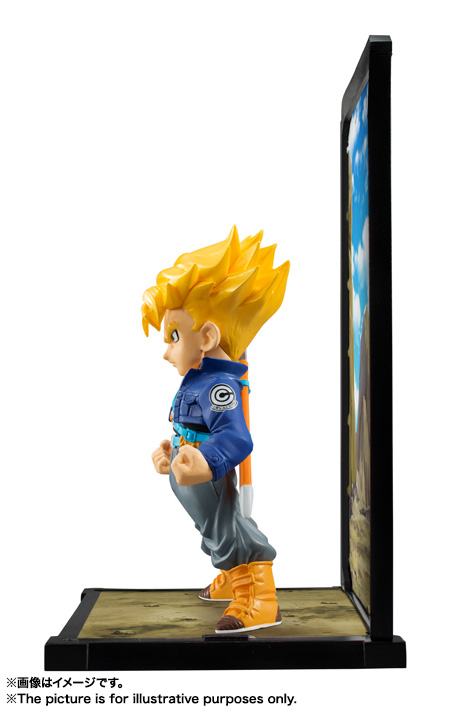 魂バディーズ/TAMASHII BUDDIES スーパーサイヤ人トランクス