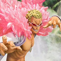 フィギュアーツZERO&nbsp;ドンキホーテ・ドフラミンゴ -ドレスローザ編-