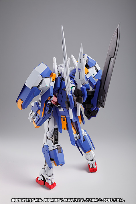 METAL BUILD ガンダムアヴァランチエクシア(ウェポンプラスパック)