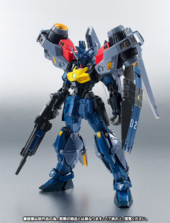 ROBOT魂 <SIDE MS> ガンダムジェミナス02+高機動型ユニット