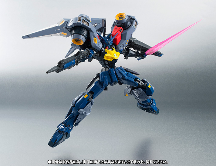 ROBOT魂 <SIDE MS> ガンダムジェミナス02+高機動型ユニット