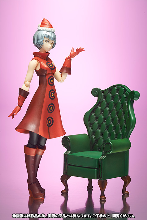 S.H.Figuarts&nbsp;エリザベス -クリスマスVer.-
