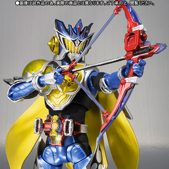 S.H.Figuarts&nbsp;仮面ライダーデューク レモンエナジーアームズ