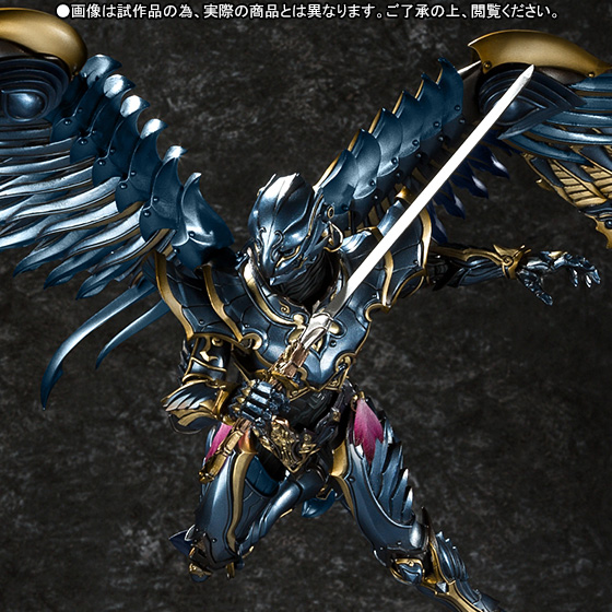 魔戒可動 幻影騎士 クロウ