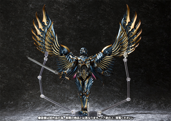 魔戒可動 幻影騎士 クロウ