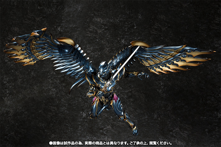 魔戒可動 幻影騎士 クロウ