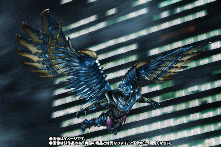魔戒可動 幻影騎士 クロウ