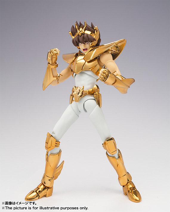 聖闘士聖衣神話EX ペガサス星矢(新生青銅聖衣) ~車田正美熱血画道 40th Anniversary Edition~