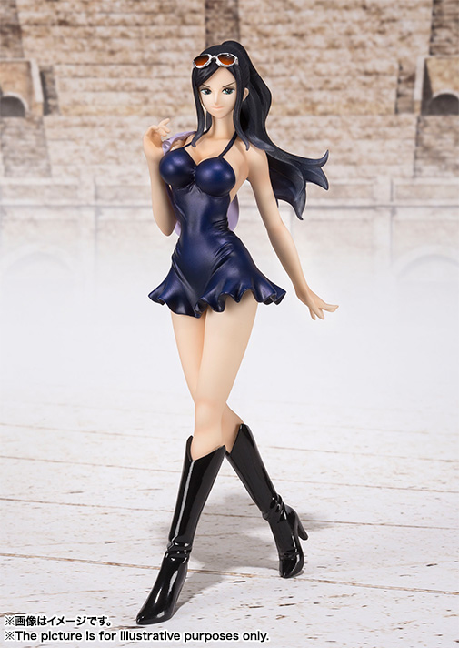 フィギュアーツZERO ニコ・ロビン -ドレスローザ編-