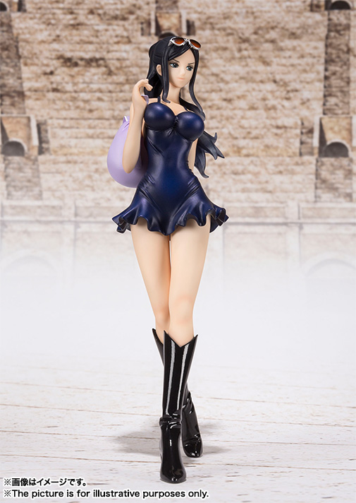 フィギュアーツZERO ニコ・ロビン -ドレスローザ編-