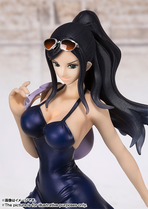 フィギュアーツZERO ニコ・ロビン -ドレスローザ編-│株式会社BANDAI
