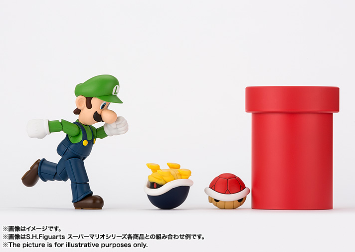 S.H.Figuarts スーパーマリオ あそべる!プレイセットC
