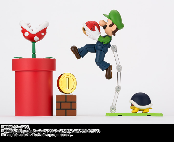 S.H.Figuarts スーパーマリオ あそべる!プレイセットC