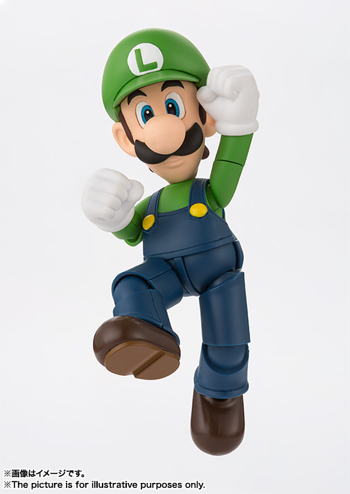S.H.Figuarts&nbsp;ルイージ