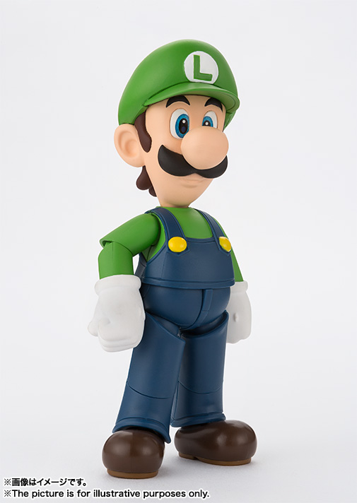 S.H.Figuarts&nbsp;ルイージ