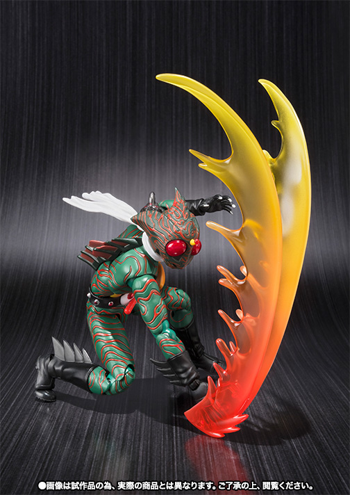 S.H.Figuarts 仮面ライダーアマゾン&ジャングラーセット