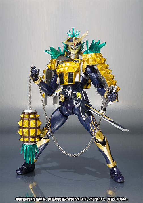 S.H.Figuarts 仮面ライダー鎧武 パインアームズ & 仮面ライダーバロン マンゴーアームズセット