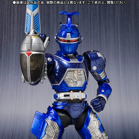 S.H.Figuarts ブルービート