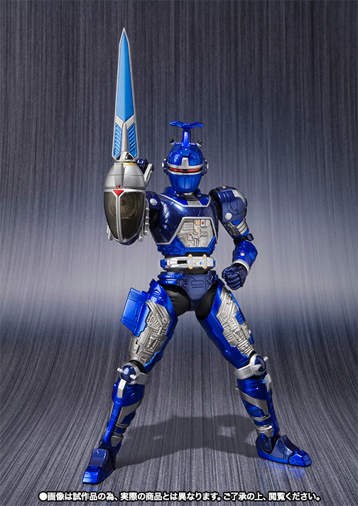 S.H.Figuarts ブルービート│株式会社BANDAI SPIRITS（バンダイ