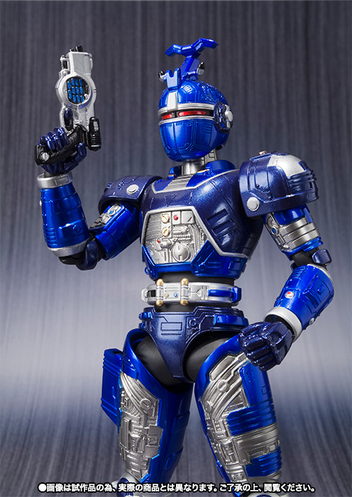 S.H.Figuarts ブルービート