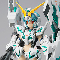 アーマーガールズプロジェクト&nbsp;MS少女 ユニコーンガンダム（覚醒仕様）