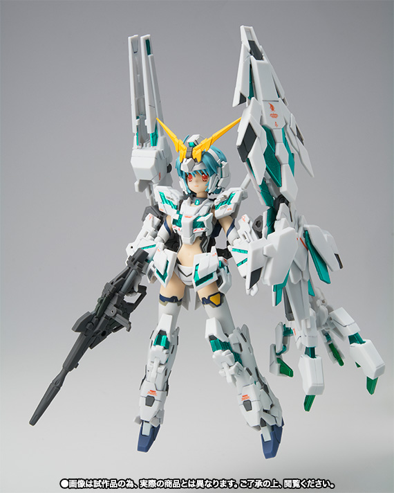 アーマーガールズプロジェクト MS少女 ユニコーンガンダム(覚醒仕様)