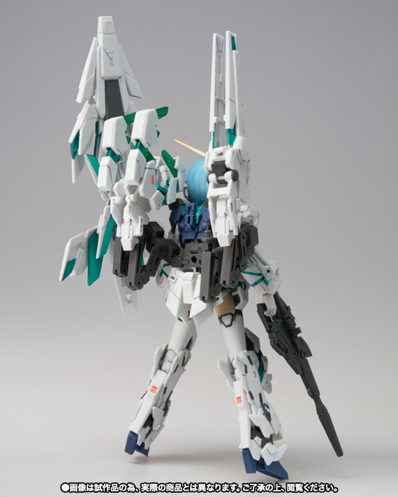 アーマーガールズプロジェクト MS少女 ユニコーンガンダム(覚醒仕様)