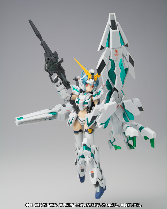 アーマーガールズプロジェクト MS少女 ユニコーンガンダム(覚醒仕様)