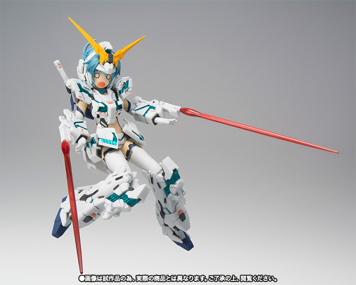アーマーガールズプロジェクト MS少女 ユニコーンガンダム(覚醒仕様)
