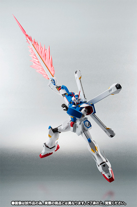 ROBOT魂&nbsp;＜SIDE MS＞ クロスボーン・ガンダムX3