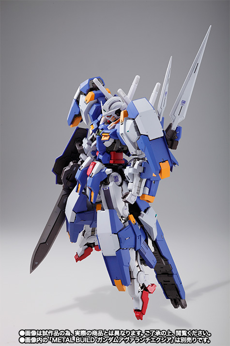 METAL BUILD ガンダムアヴァランチエクシア オプションパーツセット