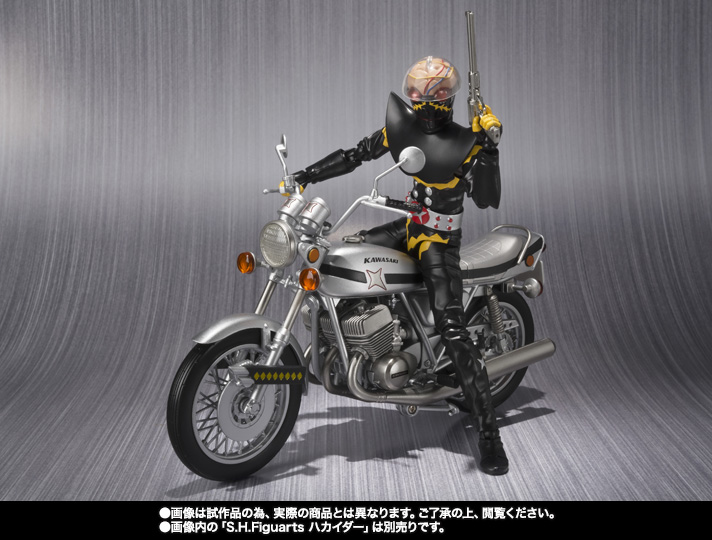 S.H.Figuarts 白いカラス