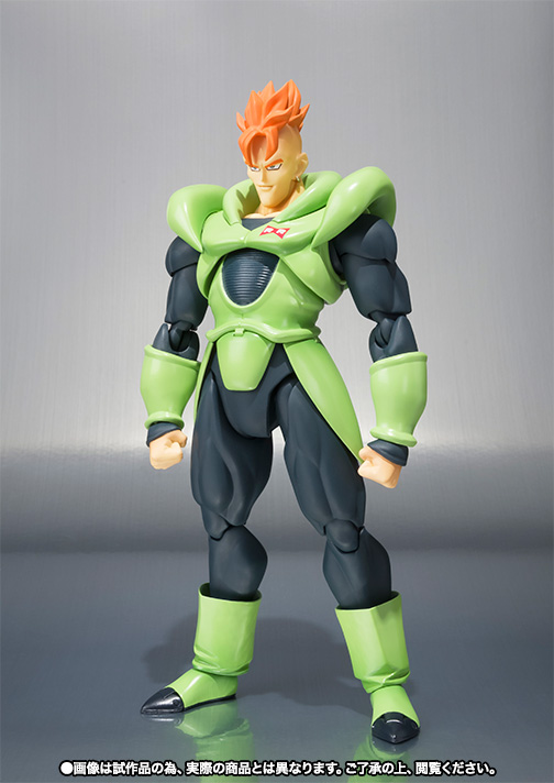 S.H.Figuarts 人造人間16号
