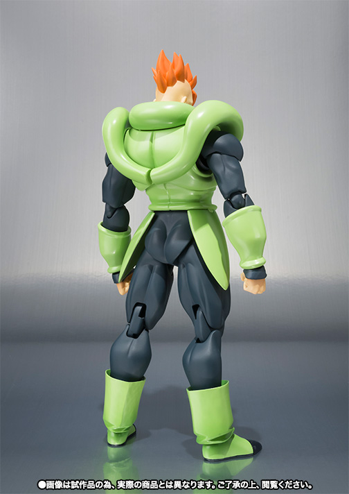 S.H.Figuarts 人造人間16号