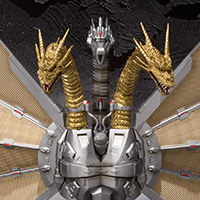 S.H.MonsterArts&nbsp;メカキングギドラ