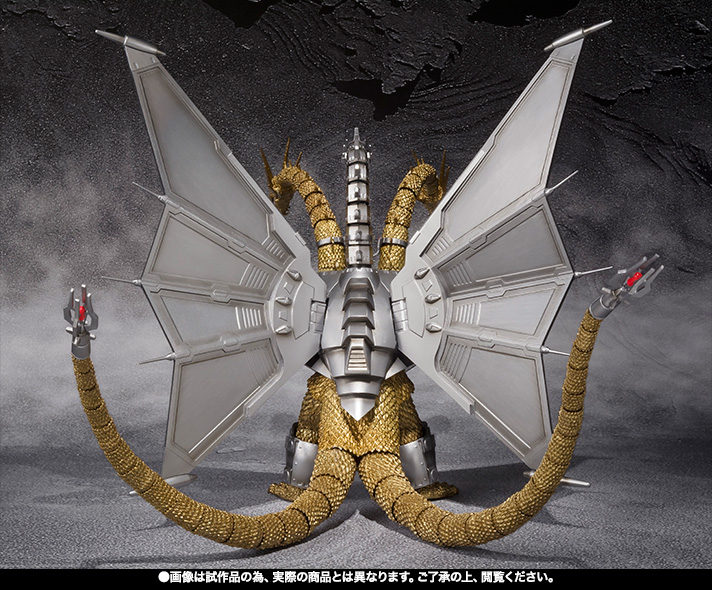 S.H.MonsterArts メカキングギドラ│株式会社BANDAI SPIRITS（バンダイ