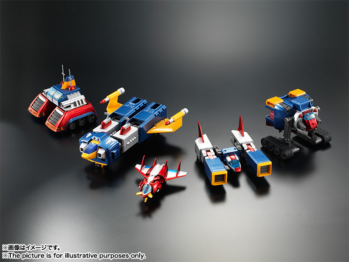 超合金魂 GX-31V(40th Anniv.) ボルテスⅤ(超合金40周年記念Ver.)