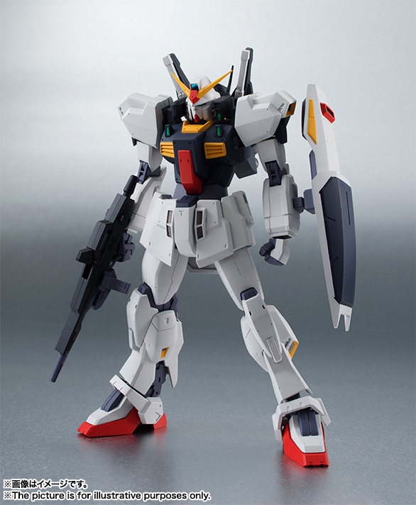 ROBOT魂&nbsp;＜SIDE MS＞ ガンダムMk-II（エゥーゴ仕様）