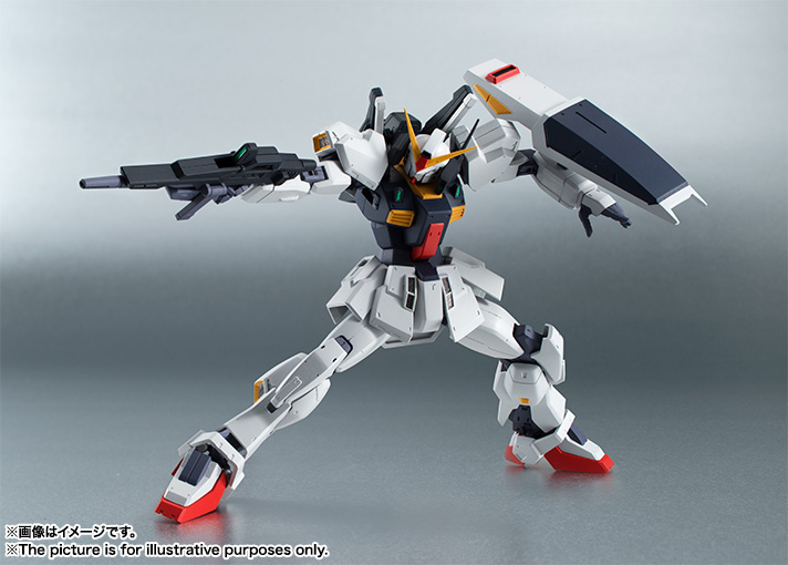 ROBOT魂&nbsp;＜SIDE MS＞ ガンダムMk-II（エゥーゴ仕様）