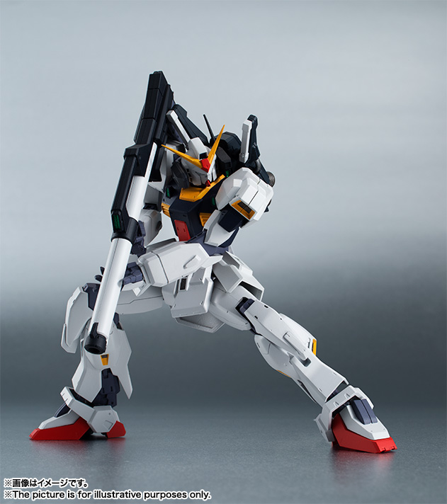 ROBOT魂&nbsp;＜SIDE MS＞ ガンダムMk-II（エゥーゴ仕様）