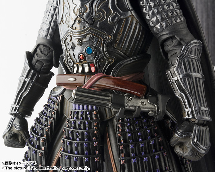 名将MOVIE REALIZATION 侍大将ダース・ベイダー│株式会社BANDAI