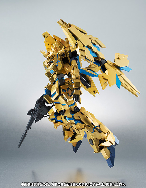 ROBOT魂&nbsp;＜SIDE MS＞ ユニコーンガンダム3号機 フェネクス（デストロイモード）