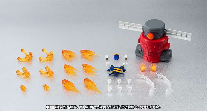 ROBOT魂 <SIDE MS> ゴッドガンダムオプションパーツセット