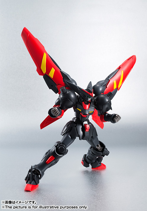 ROBOT魂 <SIDE MS> マスターガンダム