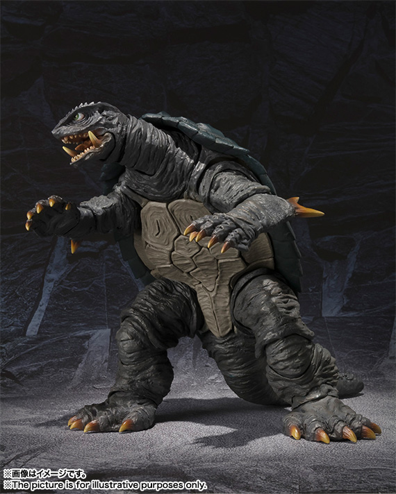 S.H.MonsterArts ガメラ(1996)
